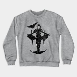 The Crow Tribute Crewneck Sweatshirt